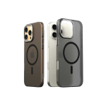 Case Case Araree etui Aero Frame iPhone 16 Pro Max 6.9" przeźroczysty-black/clear black AR20-02122A