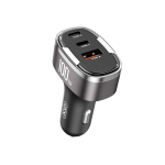 XO car charger CC61 PD QC 3.0 100W 1x USB 1x USB-C 1x Lightning