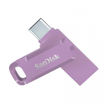 SanDisk Ultra Dual Drive Go USB 256GB USB-v&auml;lkm&auml;lu USB Type-A / USB Type-C 3.2 Gen 1 (3.1 Gen 1) Lavendel