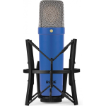 Rode Rode NT1 Signature Series Studio Microphone, Cobalt Blue