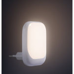 Fuj:tech Compact Lumina night light with dimmer switch, 2 pcs, white