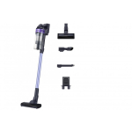Samsung VS15A6031R4 Varstolmuimeja Patarei Kuiv Ts&uuml;klon Kotita 0,8 l 410 W Must, Lilla