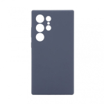 Samsung Samsung Galaxy S24 Ultra Premium Magsafe Soft Touch Silicone Case Midnight Blue