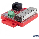 Gigabit Gigabit Ethernet media converter ATTE xFIBER‑2‑70 (PoE OUT)