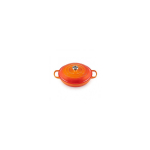 Le Le Creuset Cast iron pot shallow 30cm | 3.5L white