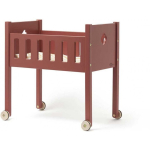 Kids Kids Concept Children's concept - bed for dolls | Red (CARL LARSSON)