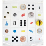 TTS Bee-Bot Pocket Mat 5 x 5