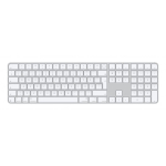 Apple Magic klaviatuur Universaalne USB + Bluetooth QWERTY Rootsi Valge