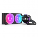 NZXT Kraken Elite 240 RGB Protsessor K&otilde;ik-&uuml;hes vedelikujahuti 12 cm Must 1 tk