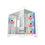 DeepCool CG530 4F WH Midi Tower Valge