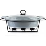 Allesken MODERN KITCHEN Container with heater 2.6l 38x26xH7.9cm