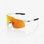100% 100% Speedcraft - HiPER Mirror Lens Soft Tact White HiPER Red