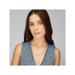 Brosway Valis Essential BNL032 timeless gold-plated chain