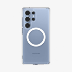 Spigen Ultra Hybrid (MagFit) mobiiltelefoni &uuml;mbris 17,5 cm (6.9") Kate L&auml;bipaistev, Valge