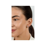 Brilio Brilio Silver Brilio Silver Timeless gold-plated earrings with zircons EA576Y