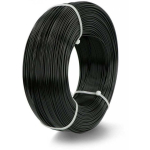 3D 3D plastic Fiberlogy Refill Easy PET-G 1.75 mm 0.85 kg - Black