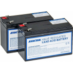 Avacom AVACOM AVA-RBP02-12072-KIT &ndash; CyberPower, EATON, Effekta, FSP Fortron, Legrand battery
