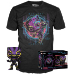 Funko Set figure POP & Tee Marvel Wakanda Forever Black Panther Exclusive