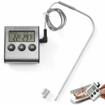 Gastronomic Gastronomic thermometer for baking with probe and timer function - Hendi 271346