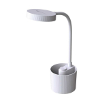 Table Table LED lamp 5W with pen holder PURE FLB-20 AGNES white color Forever Light