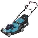 Makita LM003GM103 Cordless Lawn Mower 40Vmax XGT, 1X4.0Ah Li-ion DC40RC, 38cm, 3/1 (Cutting/Collecting/Mulching/) Plastic body!