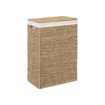 5five 5five Simply Smart Seagrass Laundry Basket, 45 l