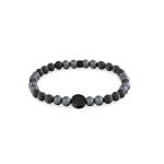 Tommy Tommy Hilfiger Bracelet with black beads TH85 beads 2790625