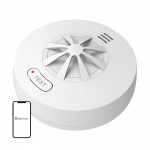 Heiman HM-5HW Interlinked Wireless Heat Sensor Alarm