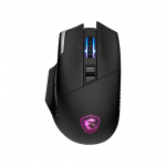 MSI S12-4301370-CLA hiir M&auml;ngimine Parempoolne RF Wireless + Bluetooth + USB Type-A Optiline 26000 DPI
