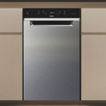 Whirlpool WH3UC10BS7A0X dishwasher, stainless steel