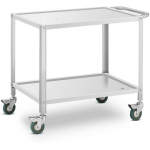 Royal Royal Catering Maitinimise serveerimisratastega vežim 2 riiulit 80 x 57 cm kuni 100 kg