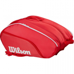 Wilson Padel Tour Bag backpack, red
