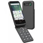 Doro Aurora A20 11,4 cm (4.5") Kaksik-SIM Android 14 4G USB t&uuml;&uuml;p-C 4 GB 64 GB 3000 mAh Grafiit