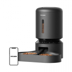 Petlibro Granary toidu doseerija kahekordse kausiga, Wifi, 5 l (must)