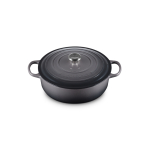 Le Le Creuset 02.829.001.02772 kastrul 6,2 l &Uuml;mmargune Must