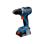 Bosch GSR 18V-65 2100 RPM V&otilde;ti 1,06 kg Must, Sinine