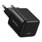Ugreen X512 Nutitelefon Must Vahelduvvool Kiirlaadimine Hoonesisene