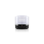 ETA | Toidu kuivati | V&otilde;imsus 380 W | Plaatide arv 8 | Integreeritud taimer | Must