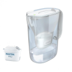 Brita Style Essential Kannuga veefilter 2,4 l L&auml;bipaistev, Valge