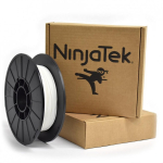 Ninjatek NinjaFlex plastika - 1.75mm - 0.5kg - Lumi Valge