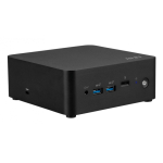 MSI Cubi NUC AI 1UMG-022AT Intel Core Ultra 7 155H 16 GB DDR5-SDRAM 1 TB SSD Windows 11 Pro Mini PC Must