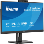 iiyama ProLite XUB2790QSUH-B2 PC lamekuvar 68,6 cm (27") 2560 x 1440 pikslit Quad HD LED Must