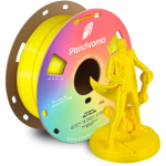 Polymaker Panchroma PLA Silk 1.75mm 1kg - Siid Geltona