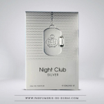 Fragrance Fragrance World Night Club Sidabrinis Eau De Parfum 100ml