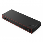 Lenovo ThinkPad USB4 Smart Dock 5500 Juhtmega &uuml;hendatud Must