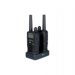 Stabo freecomm 700 kahesuunaline raadio 8 kanalid Must