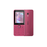Nokia 225 4G 2024 | Roosa | 2.4" | 128 MB | 64 MB | Dual SIM