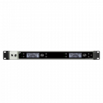 SENNHEISER EW-DX EM 4 DANTE (Q1-9) 4 CHANNEL HALF-RACK (19?) DANTE RECEIVER