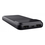 Trust 25882 akupank Liitiumioon (Li-Ion) 10000 mAh Must