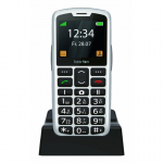 Beafon SL260 5,59 cm (2.2") Must, H&otilde;be Seeniorite telefon